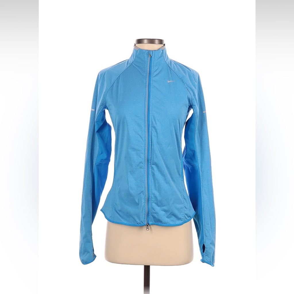 Nike Dri-Fit Women's Full Zip Athletic Active Pullover Size S